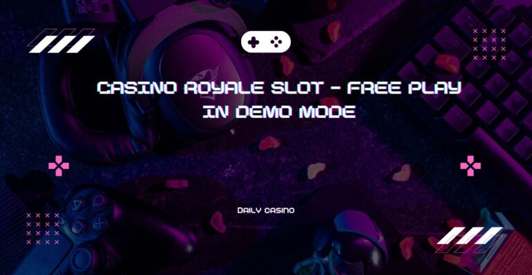 Casino Royale Slot - Free Play in Demo Mode