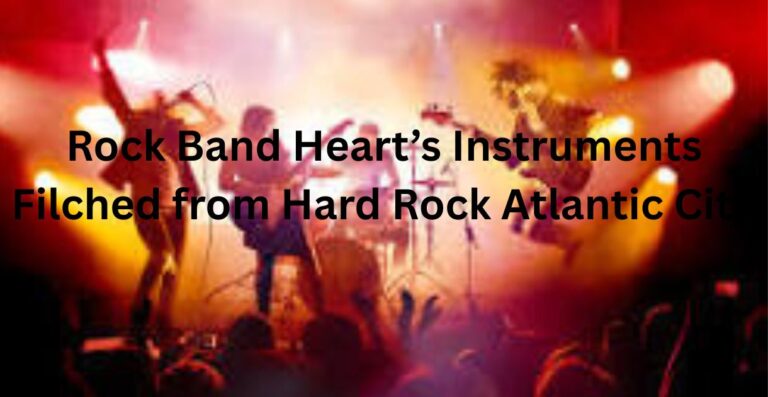 Rock Band Heart’s